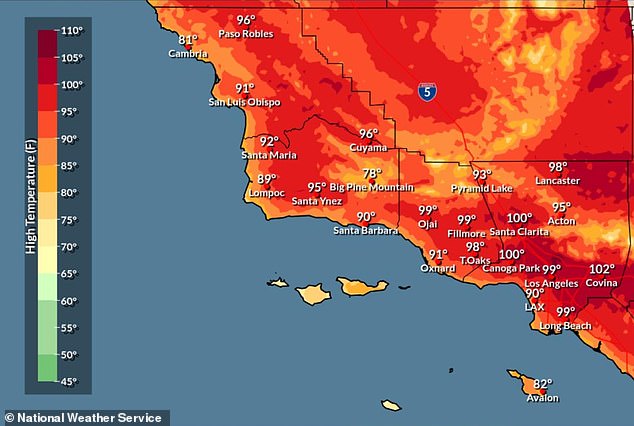 Extreme Weather Converges Across U.S., From 107°F Heat to Subzero Chills