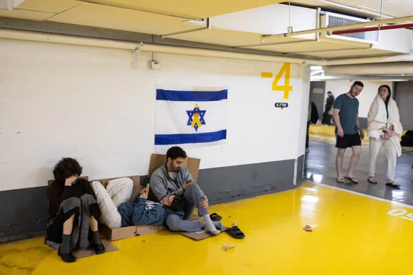 Iranian Rockets Target Tel Aviv Amid Escalating Conflict; Israel Claims Successful Interception