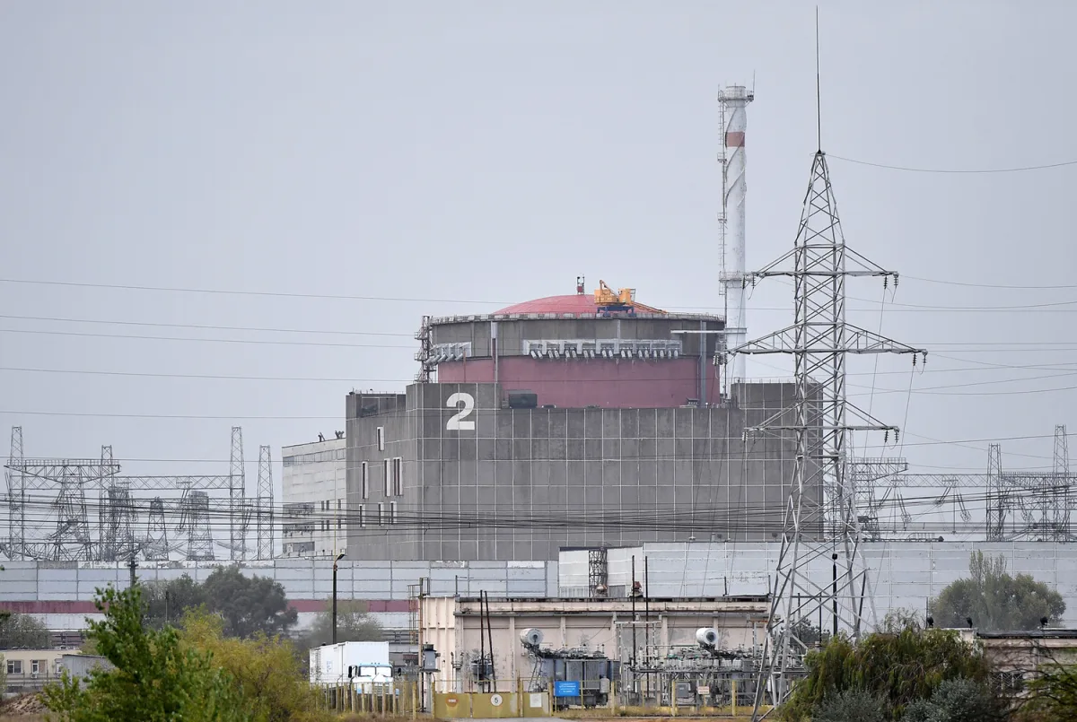 Shelling Near Zaporizhzhia Nuclear Plant Sparks Concerns Over Infrastructure and Hospital Risks in Energodar