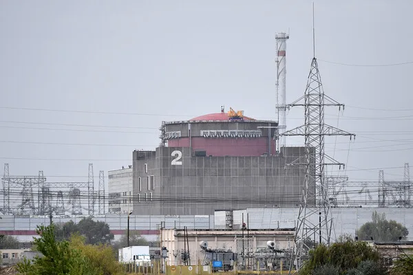 Shelling Near Zaporizhzhia Nuclear Plant Sparks Concerns Over Infrastructure and Hospital Risks in Energodar