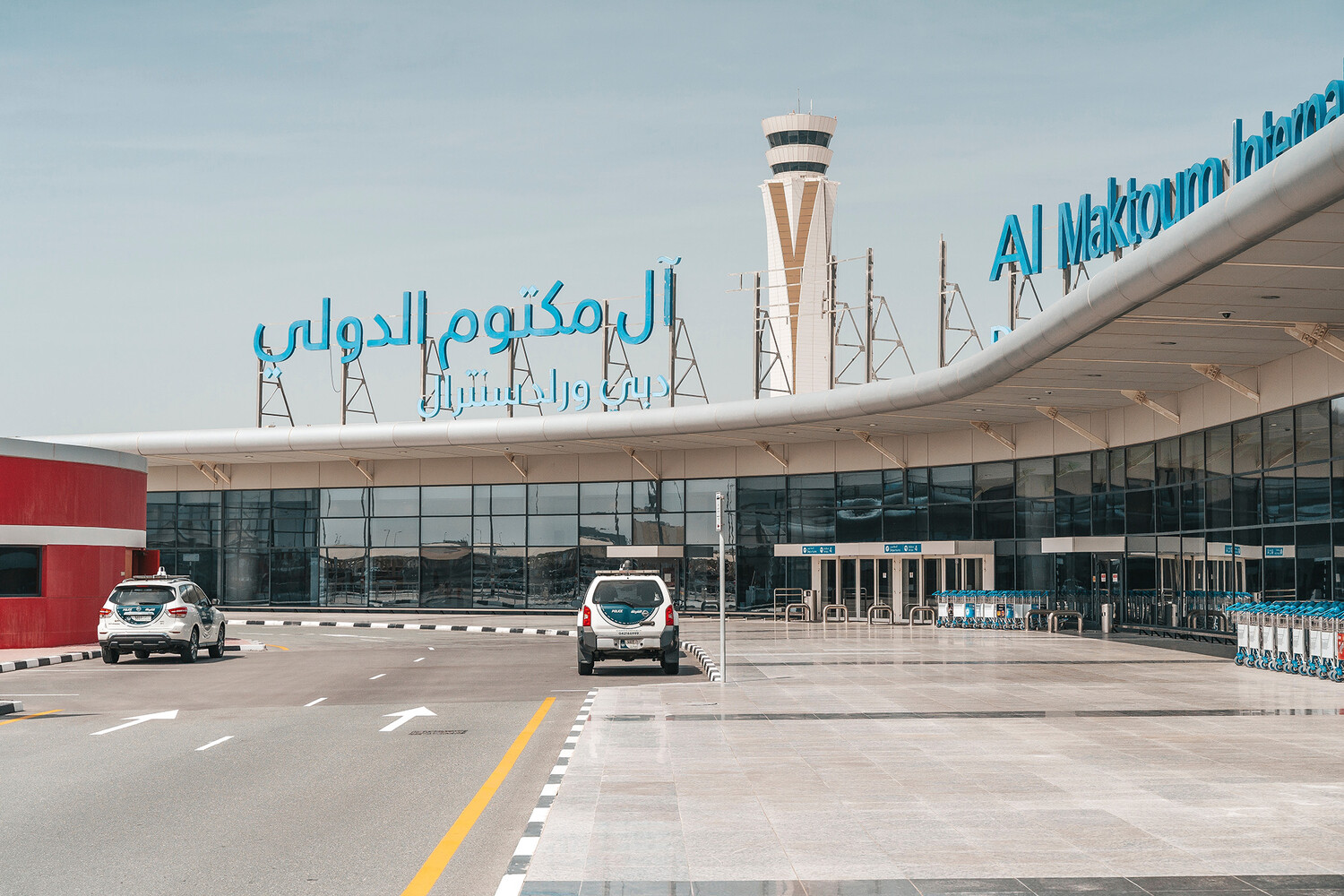 Dubai Airport Suspends Flights After Drone Strike Damages Fuel Tank