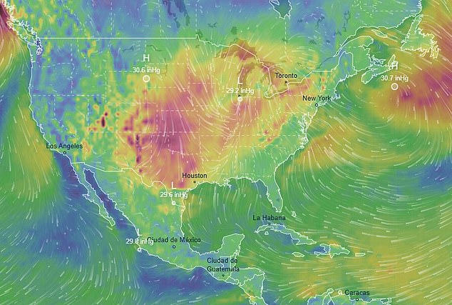 Historic Storm System Sweeps 12 Million Americans as Tornadoes, Blizzards, and Hurricane-Force Winds Fuel High-Risk Alerts Across Nine States