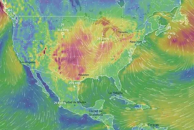 Historic Storm System Sweeps 12 Million Americans as Tornadoes, Blizzards, and Hurricane-Force Winds Fuel High-Risk Alerts Across Nine States
