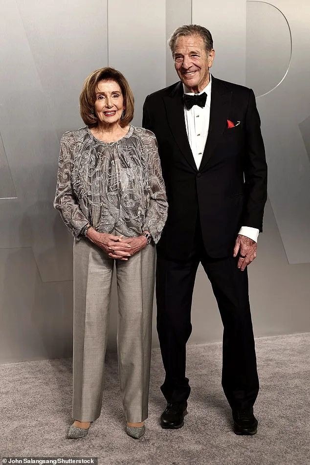 Nancy Pelosi's Unexpected Glamour: A Political Icon Stuns at Vanity Fair Oscars After-Party as Social Media Questions Her Presence