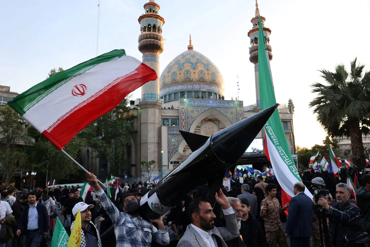 Iran Claims Execution of Israeli Official Amid Missile Test on Israeli Soil