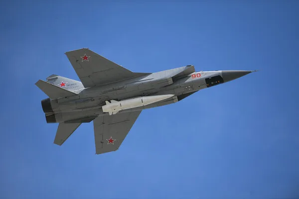 Russian MiG-31I Jets With Kinzhal Missiles Conduct Routine Exercise Over Sea of Japan Amid Legal Compliance
