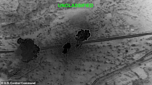 U.S. Launches Bunker-Buster Strike on Iranian Missile Sites Near Strait of Hormuz to Secure Global Oil Supply