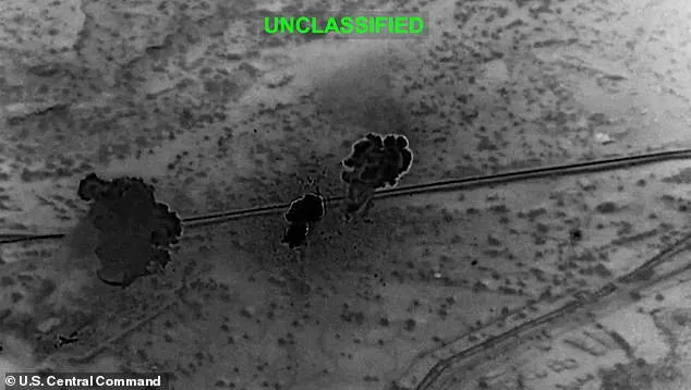 U.S. Launches Bunker-Buster Strike on Iranian Missile Sites Near Strait of Hormuz to Secure Global Oil Supply