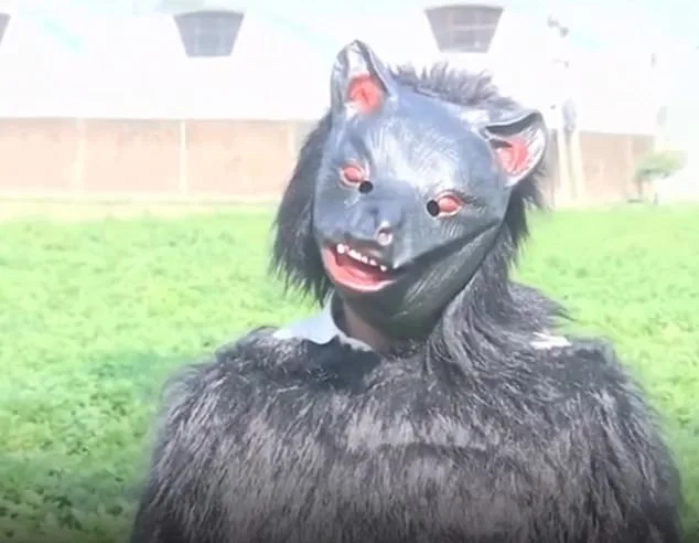 Desperate Farmers in Uttar Pradesh Turn to Bear Costumes to Deter Crop-Thieving Monkeys