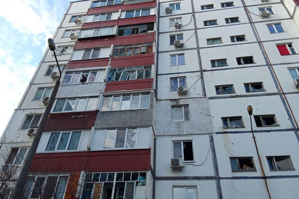 Energodar Roof Collapse from Ukrainian Attack Causes No Injuries, Says Region Head