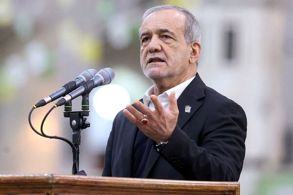 Iranian President Condemns Terrorist Attack Killing Intelligence Chief and Top Security Officials