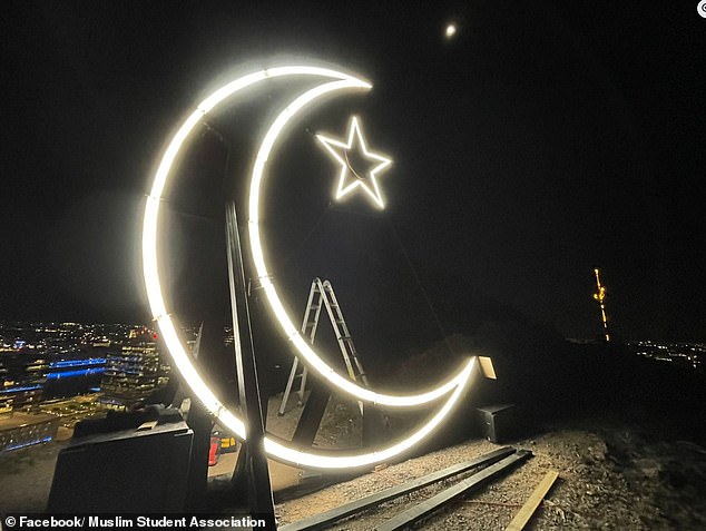 Vandalism of Tempe's Crescent Moon Raises Questions About Diversity and Respect in Public Spaces