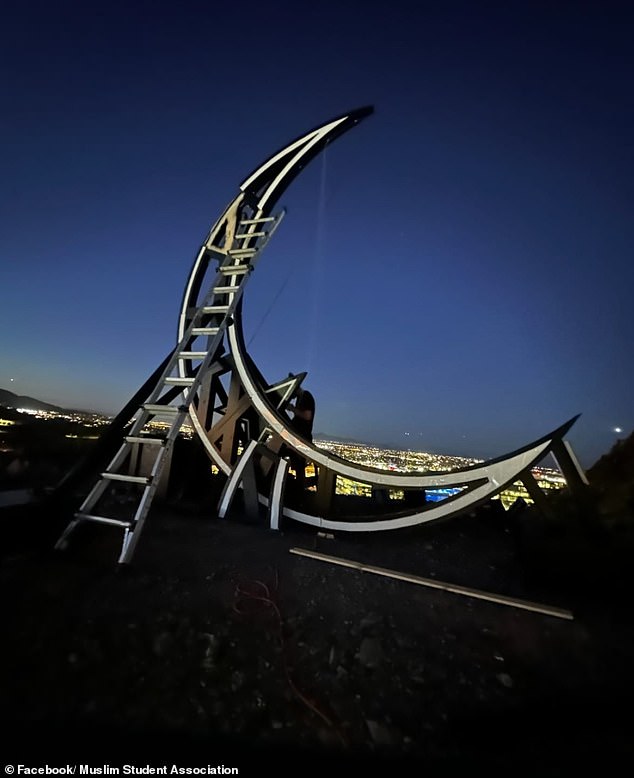 Vandalism of Tempe's Crescent Moon Raises Questions About Diversity and Respect in Public Spaces