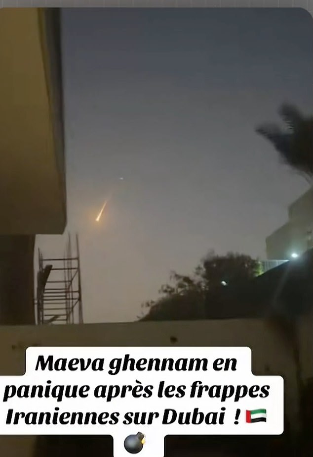 French Influencer Arrested in Dubai Over Viral Missile Attack Video Violating UAE Laws