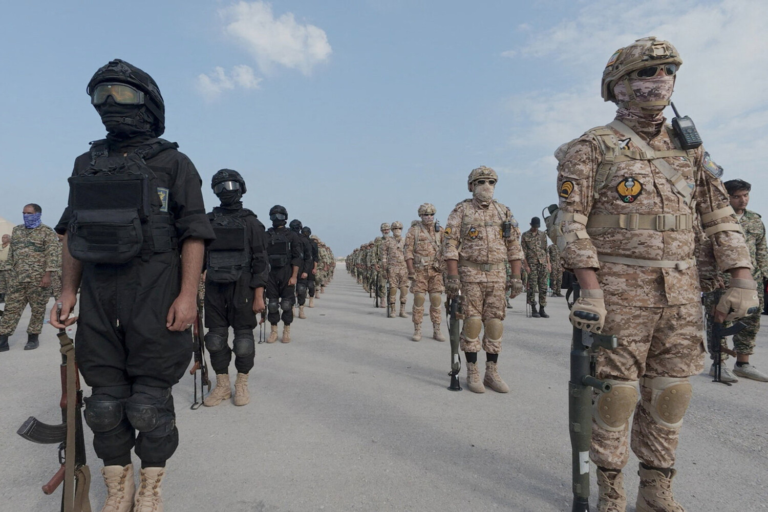 Iran Launches Direct Strike on U.S. Military Base in UAE, Escalating Regional Tensions