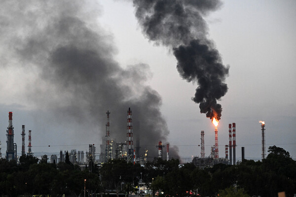 Iranian Missile Strike Sparks Chaos in Haifa as Israel Assesses Damage and Tensions Escalate