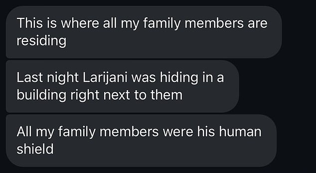 Tehran on Edge as Regime Uses Civilians as Human Shields Amid Deadly Airstrike on Senior Official's Home