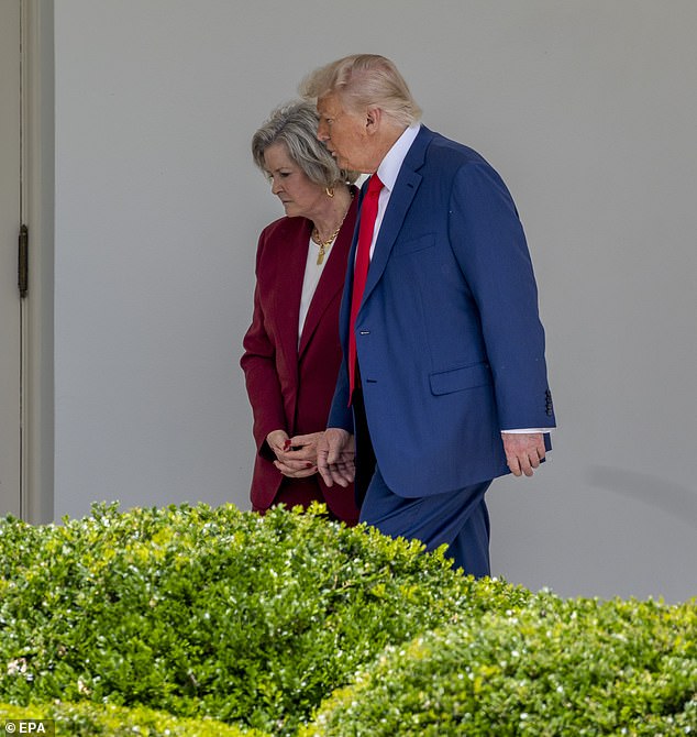 Trump Avoids 'Cancer' Term as Wiles Diagnosed with Breast Cancer