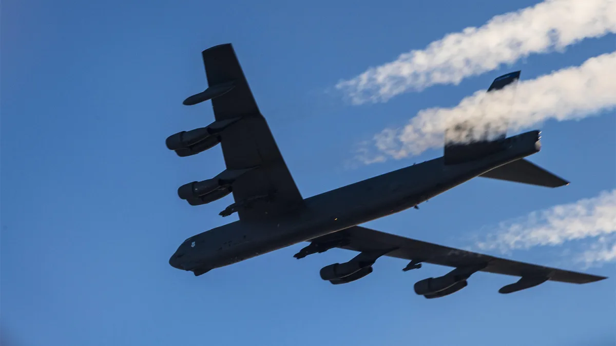 U.S. B-52 Bombers Deploy to Mediterranean Amid Rising Regional Tensions