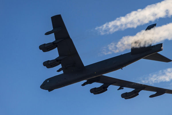 U.S. B-52 Bombers Deploy to Mediterranean Amid Rising Regional Tensions