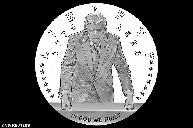 Trump's Face on 250th Anniversary Coin Sparks Controversy