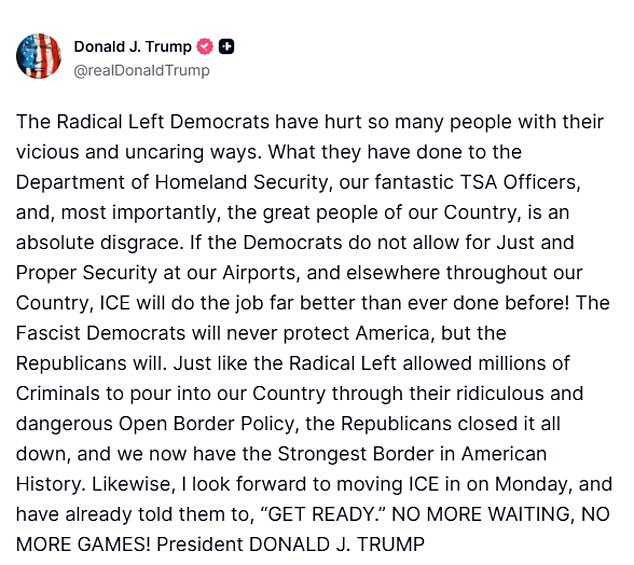 Ted Cruz Proposes Separating ICE, CBP Budgets to Bypass Gridlock