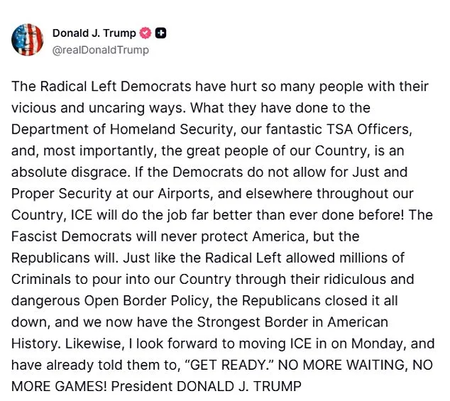 Ted Cruz Proposes Separating ICE, CBP Budgets to Bypass Gridlock