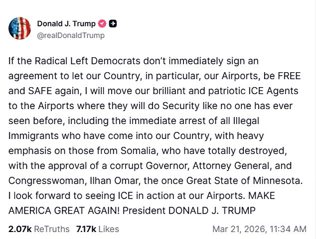 Ted Cruz Proposes Separating ICE, CBP Budgets to Bypass Gridlock