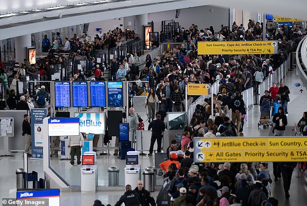 Spring Break Travel Crisis: Airport Delays Linked to Unfunded, Leaderless Homeland Security Agency