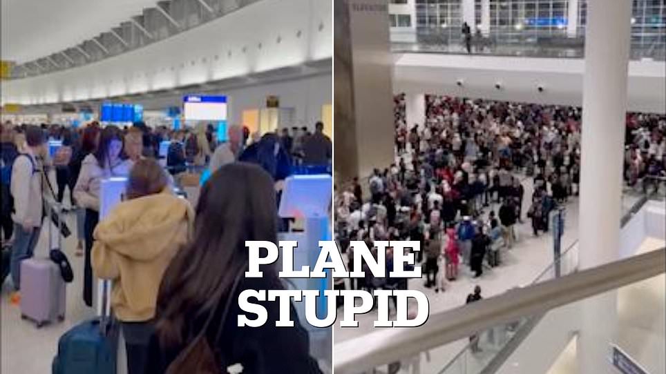 Spring Break Travel Crisis: Airport Delays Linked to Unfunded, Leaderless Homeland Security Agency