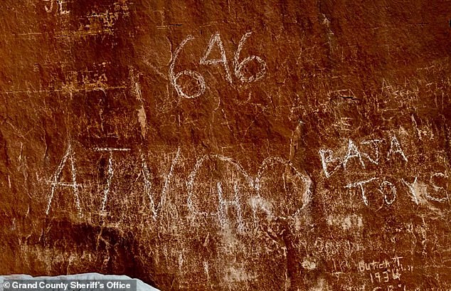 Ancient Petroglyphs in Utah Defaced with Graffiti, Sparking Statewide Investigation