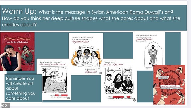 Brooklyn Middle School Faces Scrutiny Over Artwork by NYC First Lady in Social Justice Curriculum