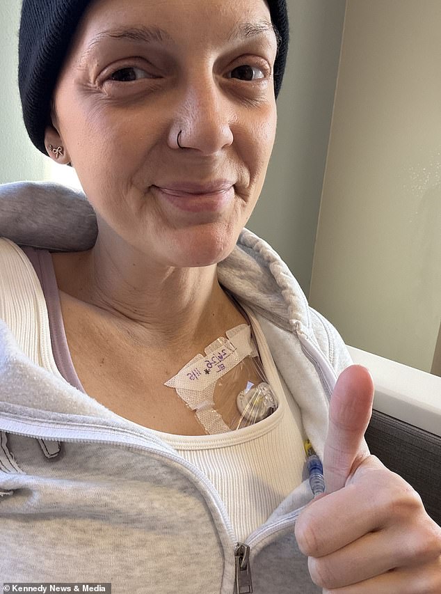 Callie Matalas' Battle with Persistent Pain and Unseen Illness