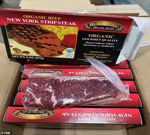FSIS Issues Urgent Alert Over Uninspected Blackwing Organic Meats Linked to Contamination Risk