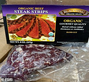 FSIS Issues Urgent Alert Over Uninspected Blackwing Organic Meats Linked to Contamination Risk