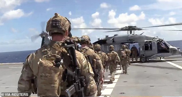 Trump Contemplates 10,000-Troop Surge in Middle East Amid Iran Peace Talks