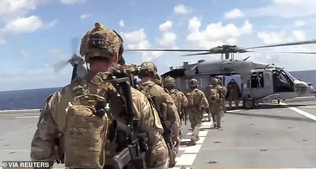 Trump Contemplates 10,000-Troop Surge in Middle East Amid Iran Peace Talks
