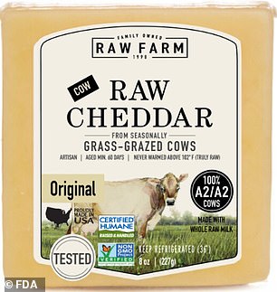 CDC Alerts: E. coli Outbreak Linked to RAW FARM Raw Milk Cheese Hospitalizes 3, Including Children Under 5