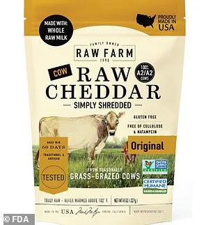 CDC Alerts: E. coli Outbreak Linked to RAW FARM Raw Milk Cheese Hospitalizes 3, Including Children Under 5