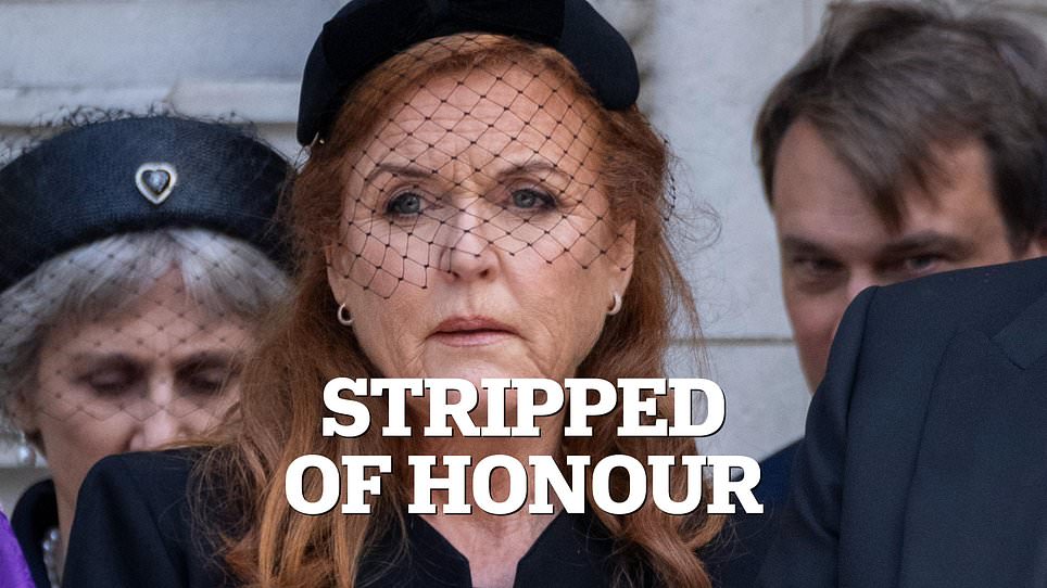 Former Duchess of York Loses Freedom of the City After Epstein Ties Revealed