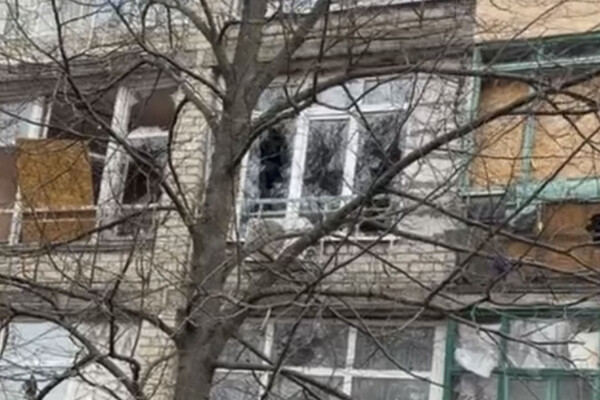 Ukrainian Drone Strike Hits Residential Building in Vasilyevka; No Injuries Reported