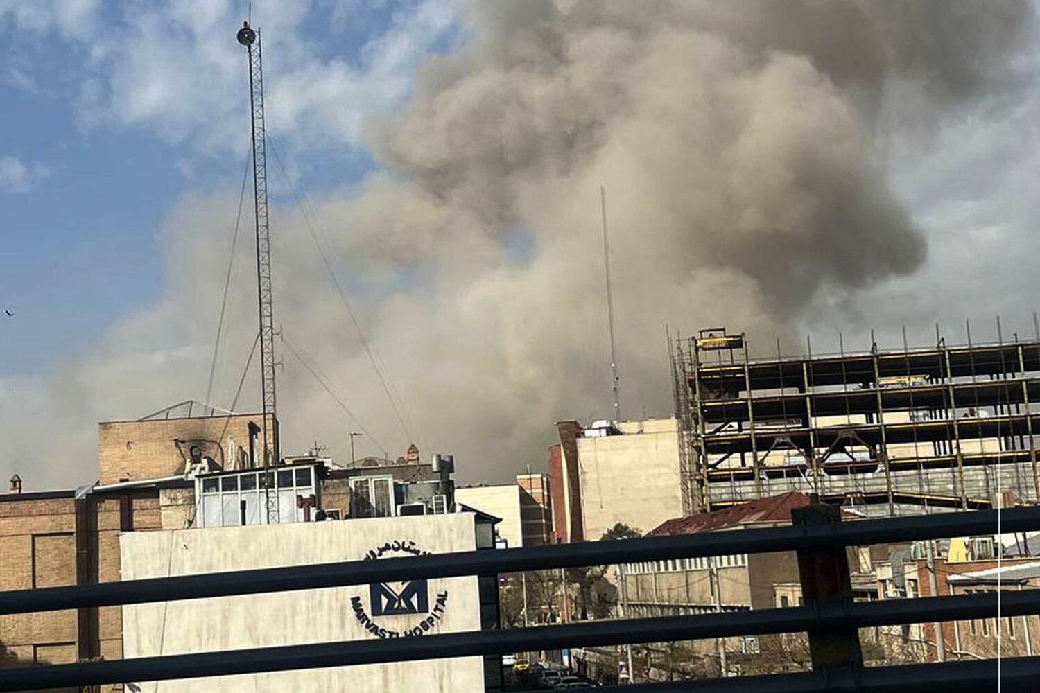 Rocket Attack on Tehran Office Causes Damage, Reigniting Iran-US Tensions