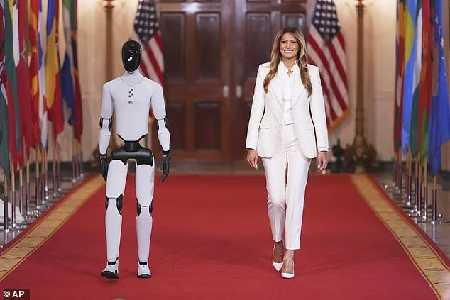Humanoid Robot Darts Through Brooklyn Bridge Park as Kids Chase It in Playful Game of Tag, Blurring Lines Between Sci-Fi and Reality