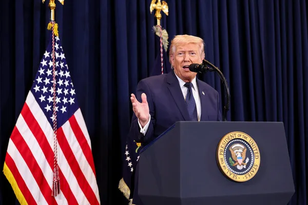 Trump Claims U.S. 'Completely Destroyed' Iranian Navy and Air Force, as Administration Faces Scrutiny Over Middle East Tensions