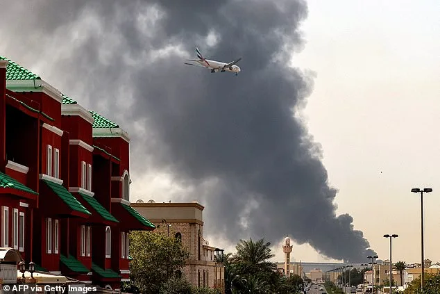 Dubai Residents in Fear as UAE Intercepts Missiles During Intense Aerial Attack