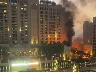 Dubai Residents in Fear as UAE Intercepts Missiles During Intense Aerial Attack