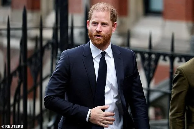 Prince Harry's UK High Court Legal Battle Over Daily Mail's Alleged Unlawful Surveillance
