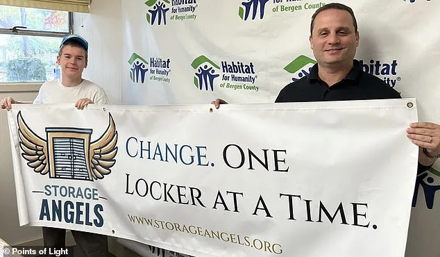 17-Year-Old High School Senior Turns Abandoned Storage Lockers into Thriving Business, Unearthing Rare Art and Designer Fashion