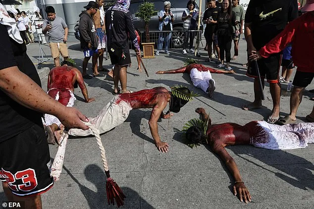 Blindfolded and Bloodied: The Controversial Maundy Thursday Ritual in the Philippines