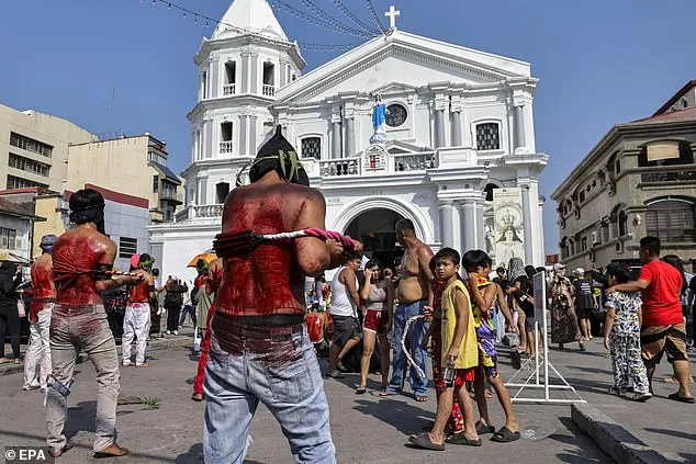 Blindfolded and Bloodied: The Controversial Maundy Thursday Ritual in the Philippines